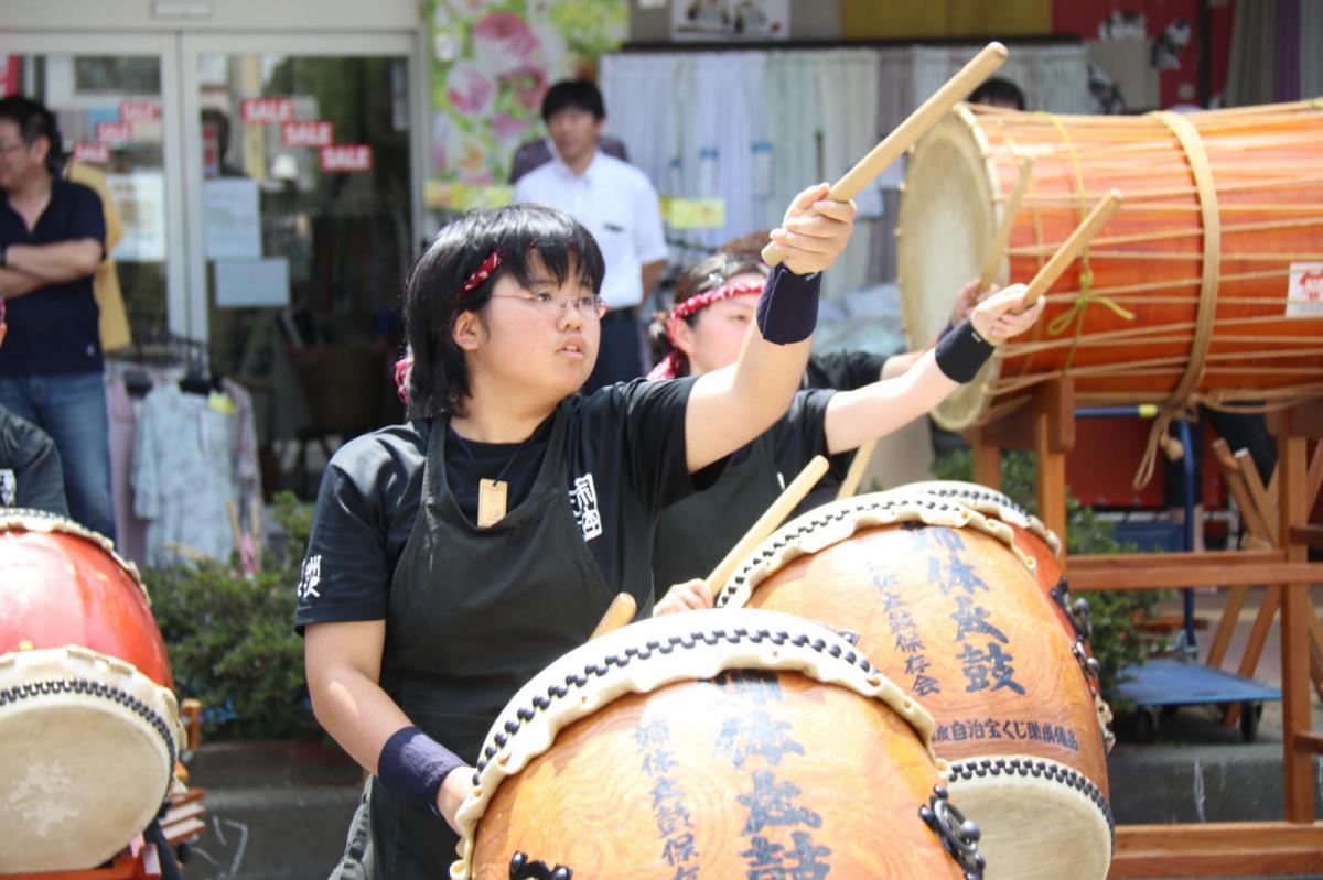 奥州水沢夏まつり2016 子供みこし・地方太鼓・干支和まつり・水沢ざっつぁかまつり 2016/08/06