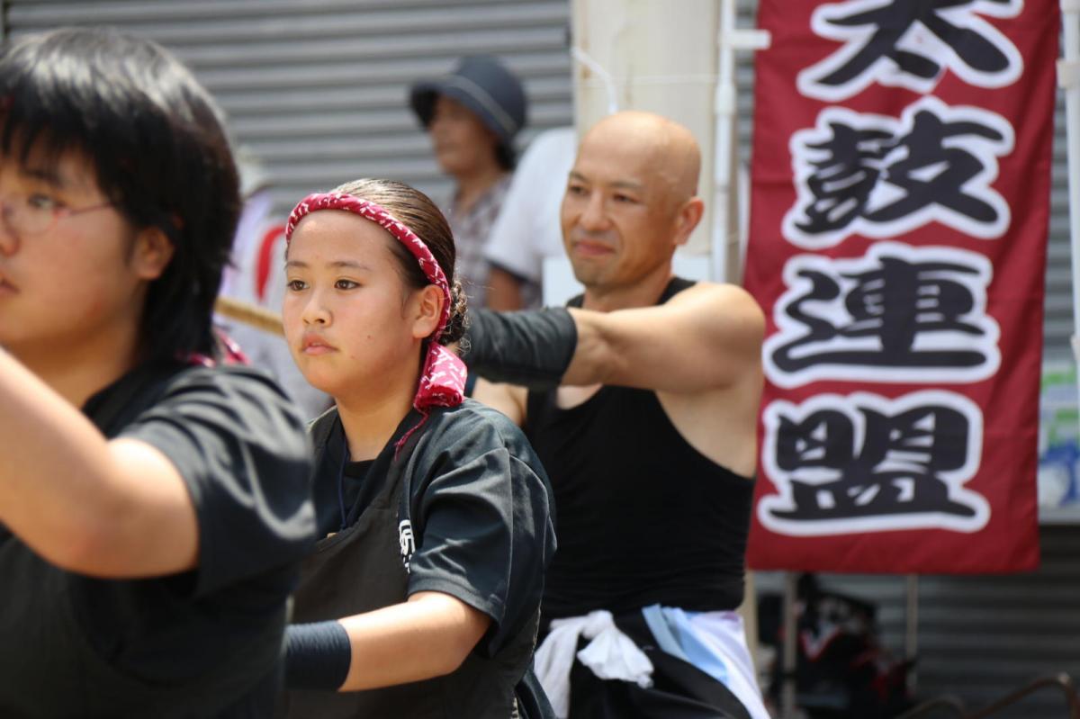 奥州水沢夏まつり2016 子供みこし・地方太鼓・干支和まつり・水沢ざっつぁかまつり 2016/08/06
