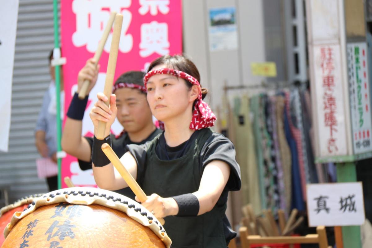 奥州水沢夏まつり2016 子供みこし・地方太鼓・干支和まつり・水沢ざっつぁかまつり 2016/08/06