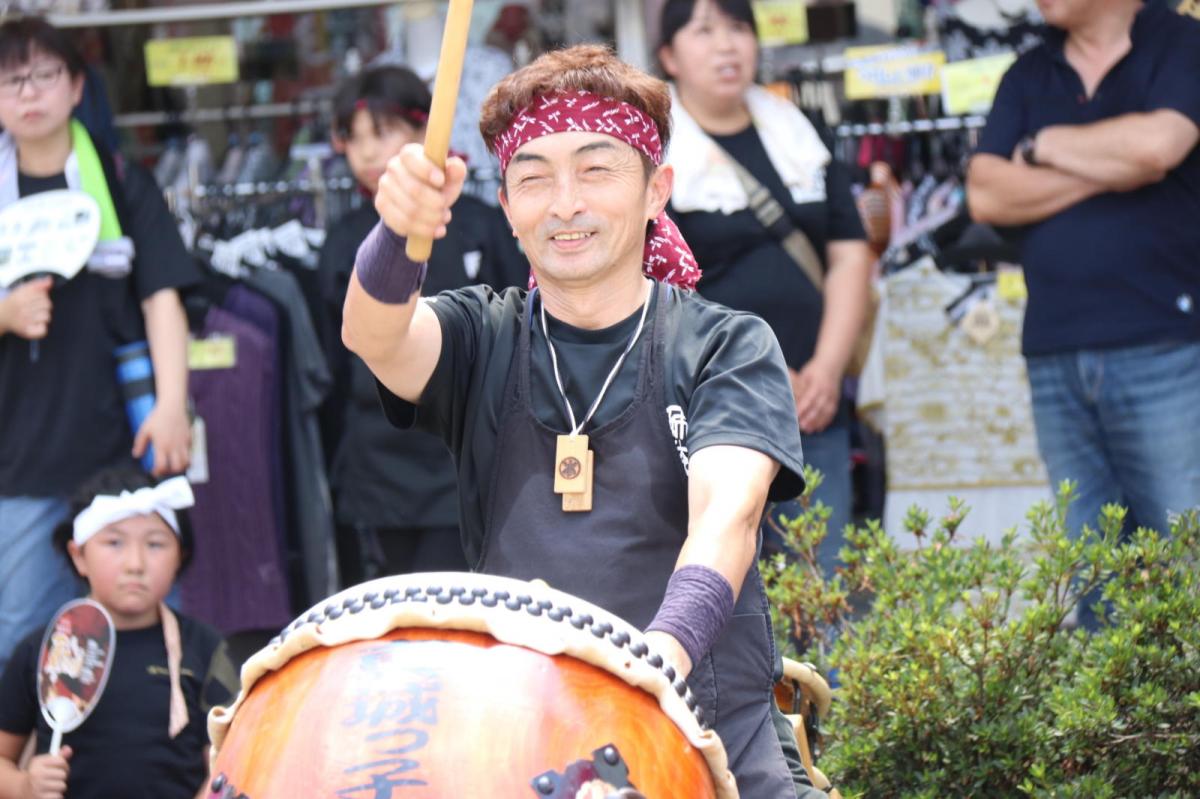 奥州水沢夏まつり2016 子供みこし・地方太鼓・干支和まつり・水沢ざっつぁかまつり 2016/08/06