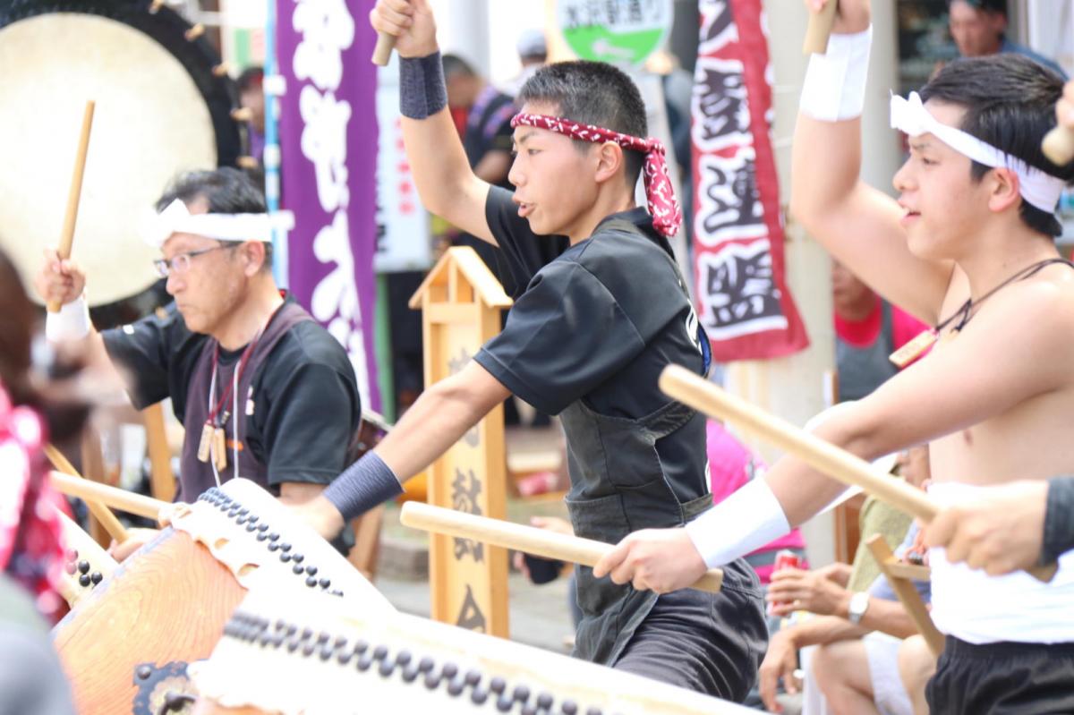 奥州水沢夏まつり2016 子供みこし・地方太鼓・干支和まつり・水沢ざっつぁかまつり 2016/08/06