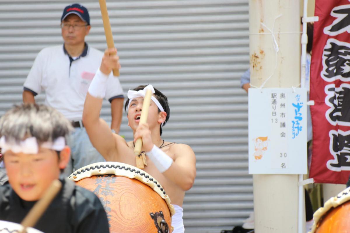奥州水沢夏まつり2016 子供みこし・地方太鼓・干支和まつり・水沢ざっつぁかまつり 2016/08/06