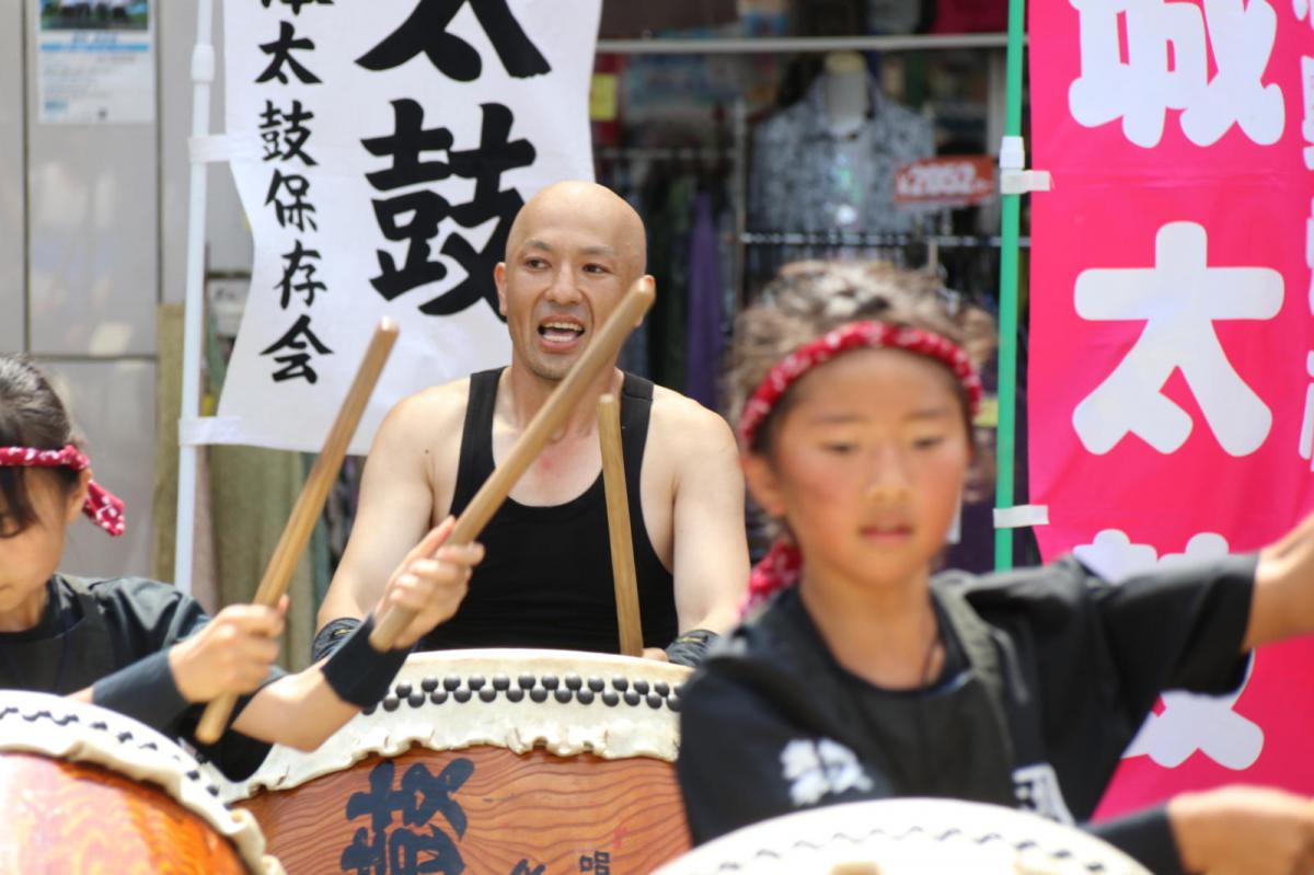 奥州水沢夏まつり2016 子供みこし・地方太鼓・干支和まつり・水沢ざっつぁかまつり 2016/08/06
