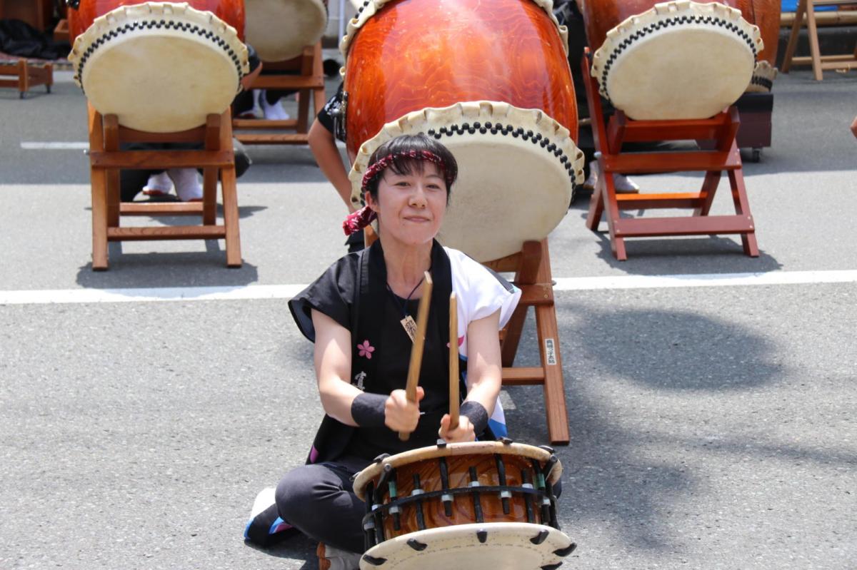 奥州水沢夏まつり2016 子供みこし・地方太鼓・干支和まつり・水沢ざっつぁかまつり 2016/08/06