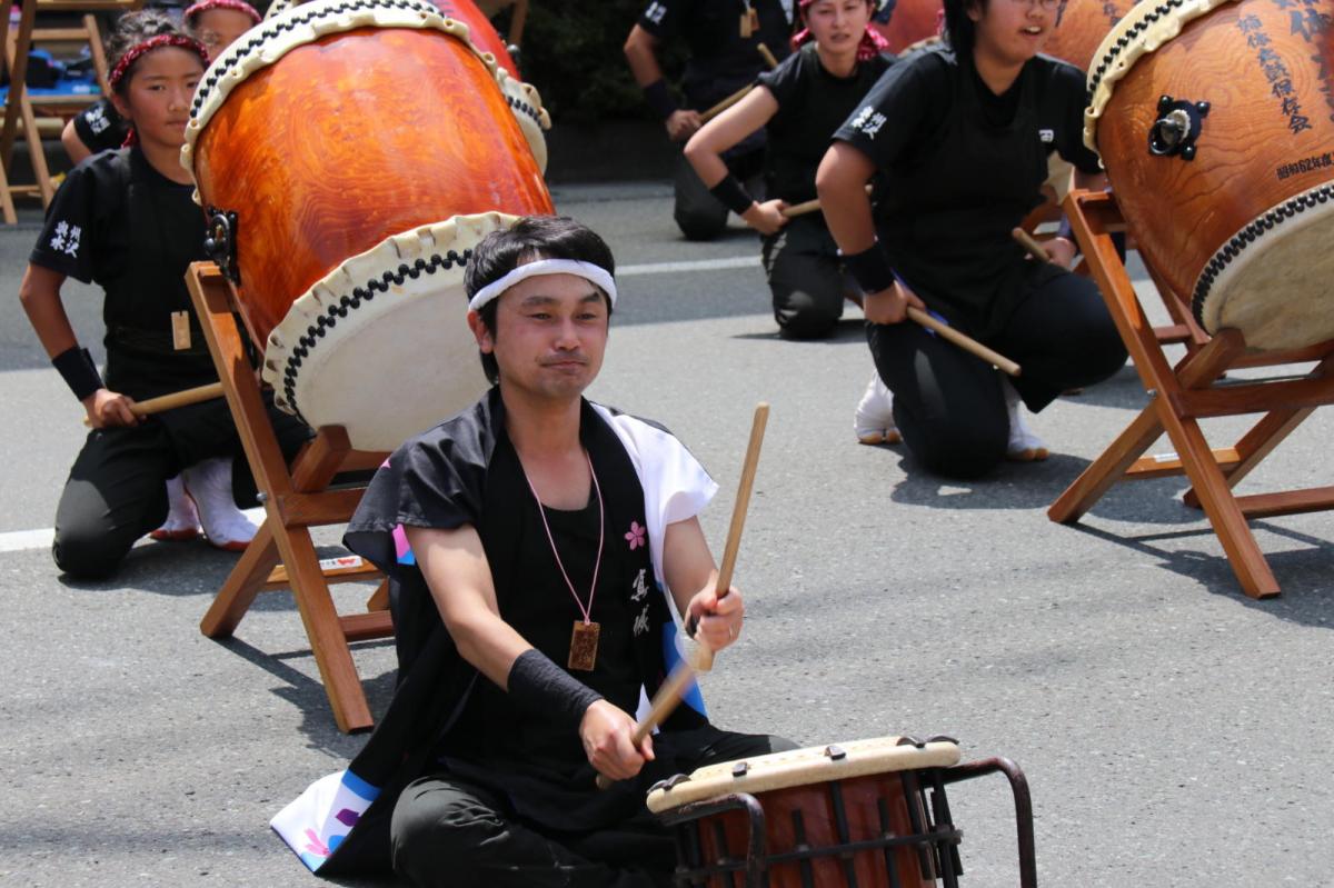 奥州水沢夏まつり2016 子供みこし・地方太鼓・干支和まつり・水沢ざっつぁかまつり 2016/08/06