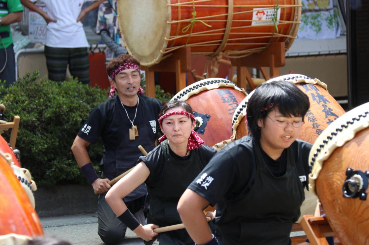 奥州水沢夏まつり2016 子供みこし・地方太鼓・干支和まつり・水沢ざっつぁかまつり 2016/08/06