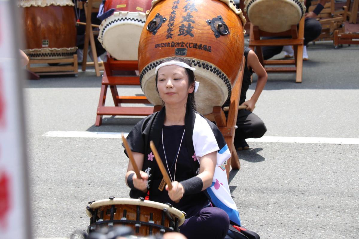 奥州水沢夏まつり2016 子供みこし・地方太鼓・干支和まつり・水沢ざっつぁかまつり 2016/08/06
