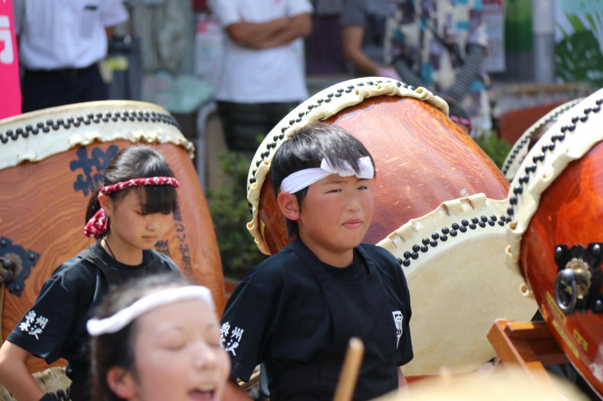 奥州水沢夏まつり2016 子供みこし・地方太鼓・干支和まつり・水沢ざっつぁかまつり 2016/08/06