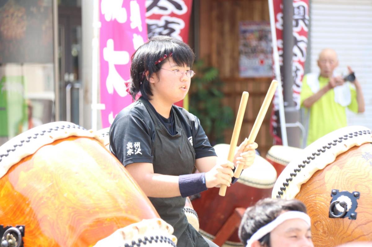 奥州水沢夏まつり2016 子供みこし・地方太鼓・干支和まつり・水沢ざっつぁかまつり 2016/08/06