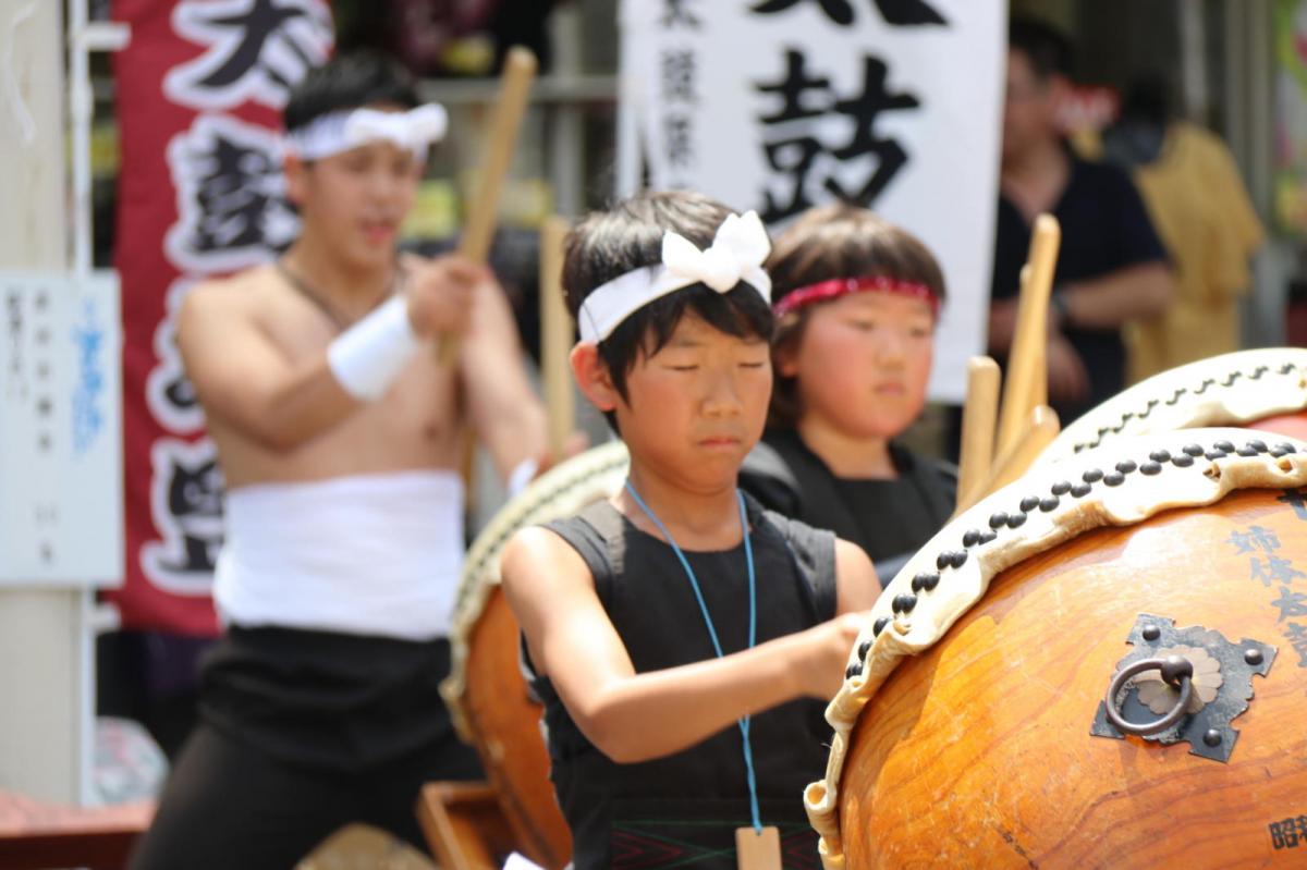 奥州水沢夏まつり2016 子供みこし・地方太鼓・干支和まつり・水沢ざっつぁかまつり 2016/08/06