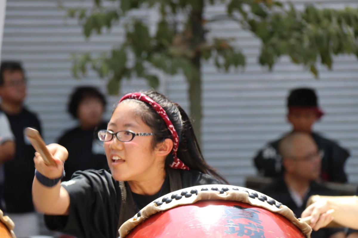 奥州水沢夏まつり2016 子供みこし・地方太鼓・干支和まつり・水沢ざっつぁかまつり 2016/08/06