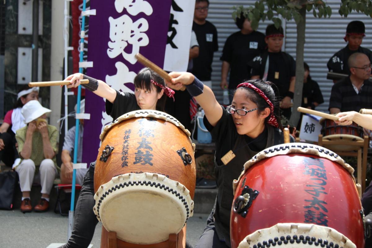 奥州水沢夏まつり2016 子供みこし・地方太鼓・干支和まつり・水沢ざっつぁかまつり 2016/08/06