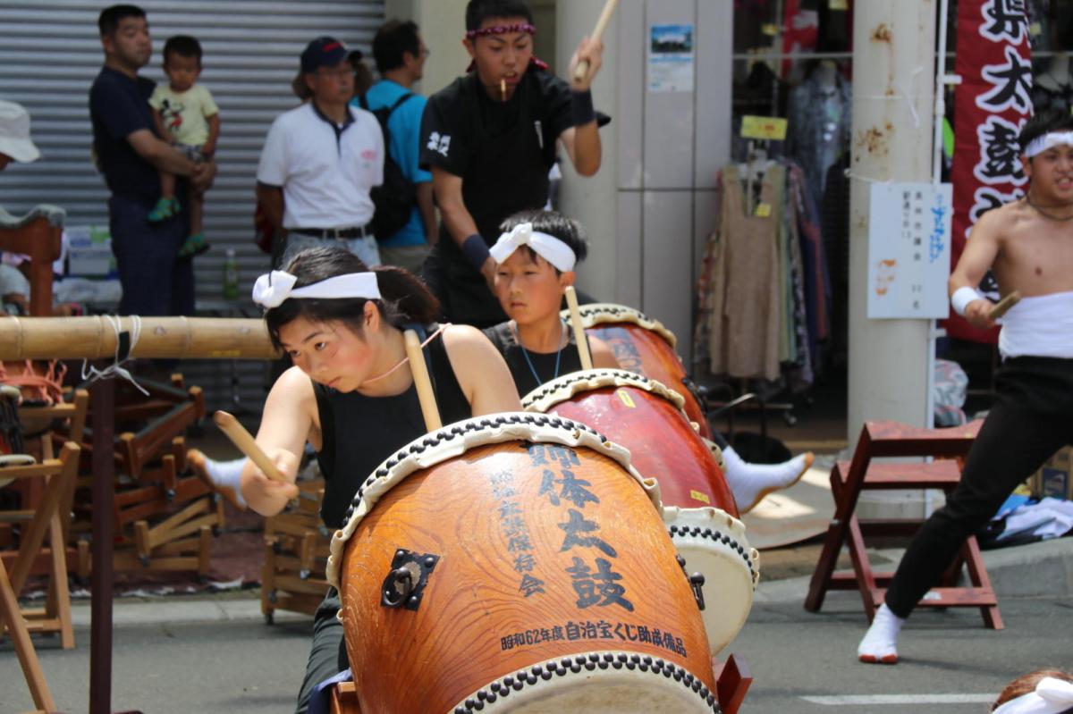 奥州水沢夏まつり2016 子供みこし・地方太鼓・干支和まつり・水沢ざっつぁかまつり 2016/08/06