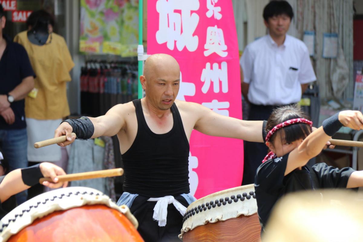 奥州水沢夏まつり2016 子供みこし・地方太鼓・干支和まつり・水沢ざっつぁかまつり 2016/08/06