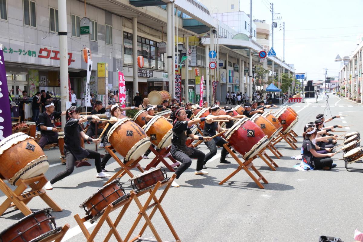 奥州水沢夏まつり2016 子供みこし・地方太鼓・干支和まつり・水沢ざっつぁかまつり 2016/08/06