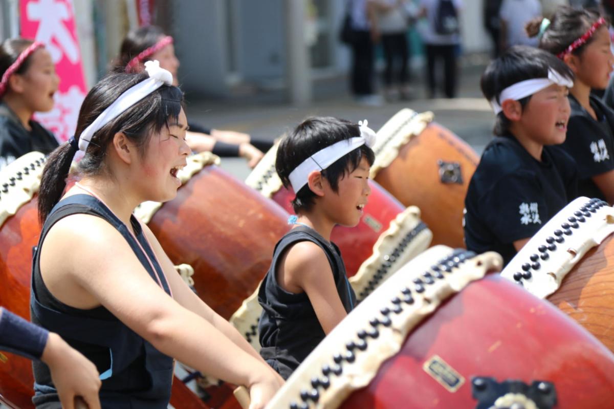 奥州水沢夏まつり2016 子供みこし・地方太鼓・干支和まつり・水沢ざっつぁかまつり 2016/08/06