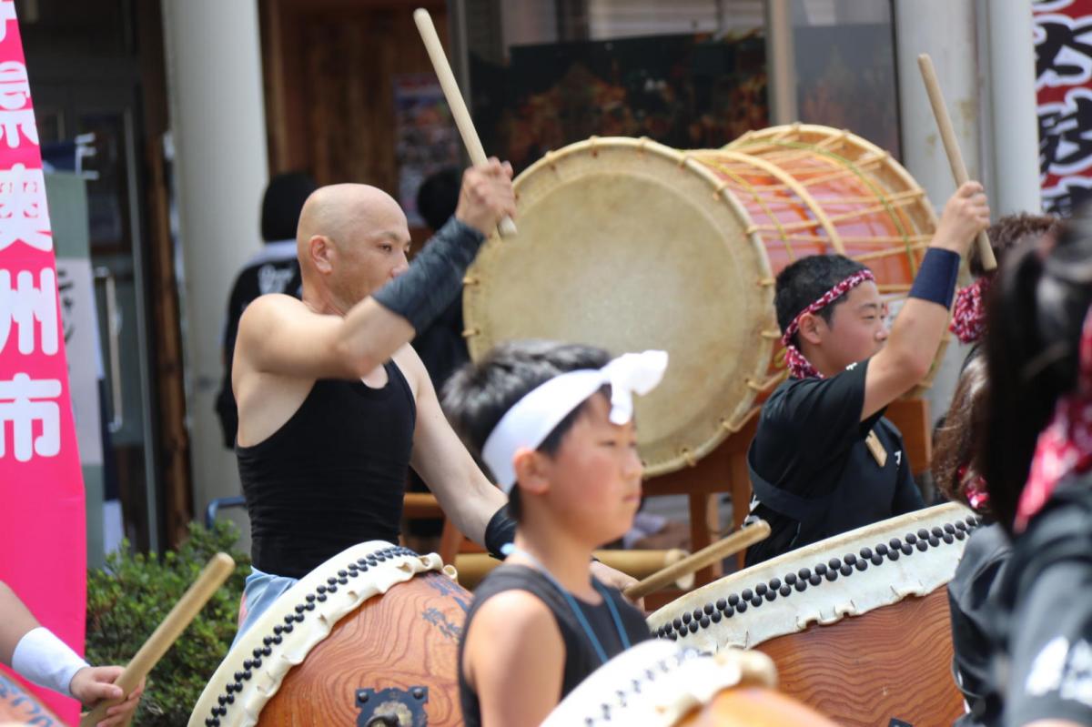 奥州水沢夏まつり2016 子供みこし・地方太鼓・干支和まつり・水沢ざっつぁかまつり 2016/08/06