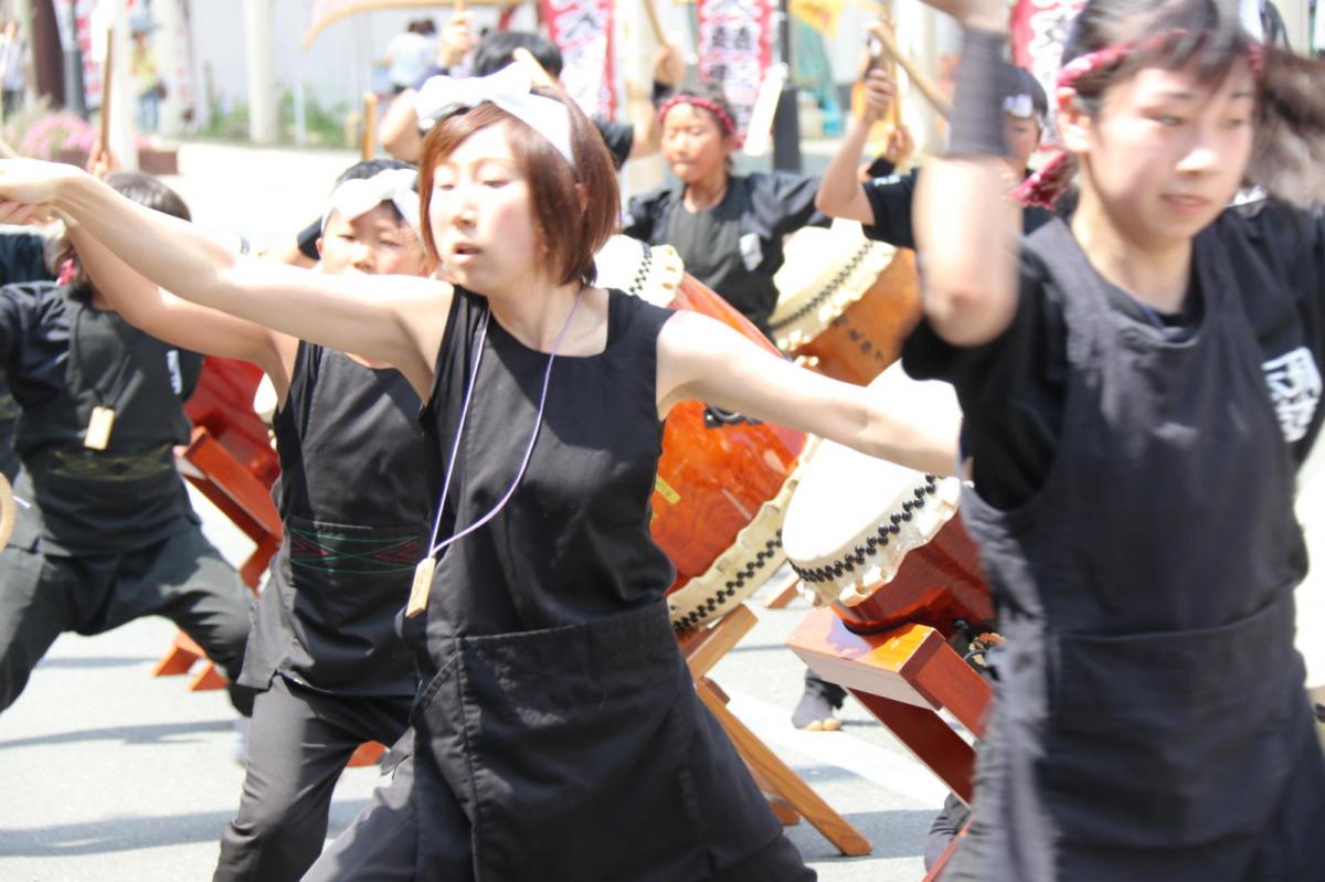 奥州水沢夏まつり2016 子供みこし・地方太鼓・干支和まつり・水沢ざっつぁかまつり 2016/08/06