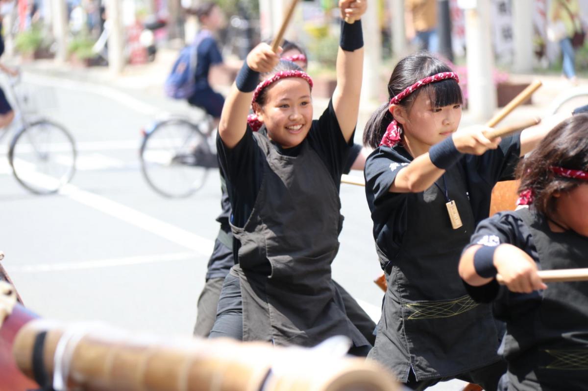 奥州水沢夏まつり2016 子供みこし・地方太鼓・干支和まつり・水沢ざっつぁかまつり 2016/08/06