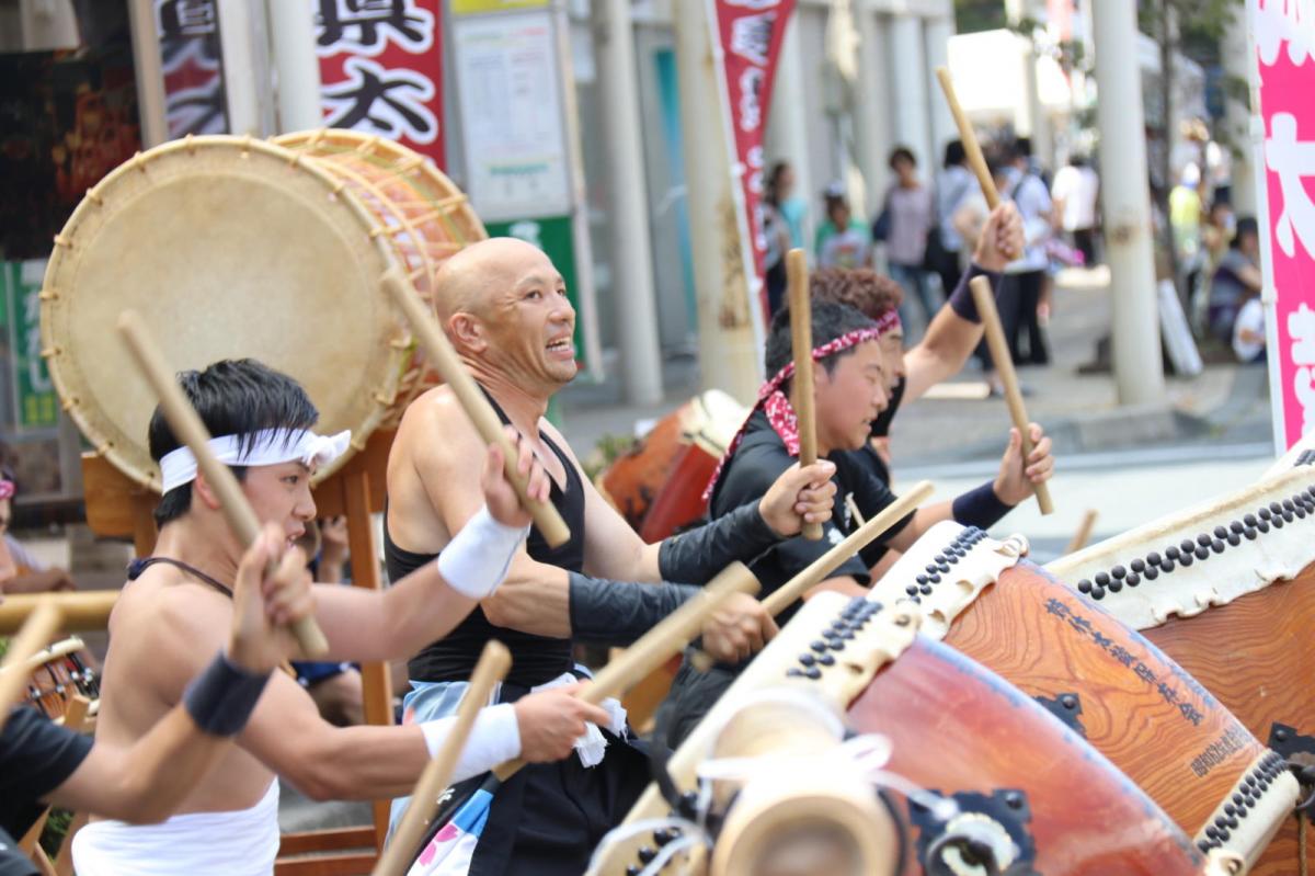奥州水沢夏まつり2016 子供みこし・地方太鼓・干支和まつり・水沢ざっつぁかまつり 2016/08/06