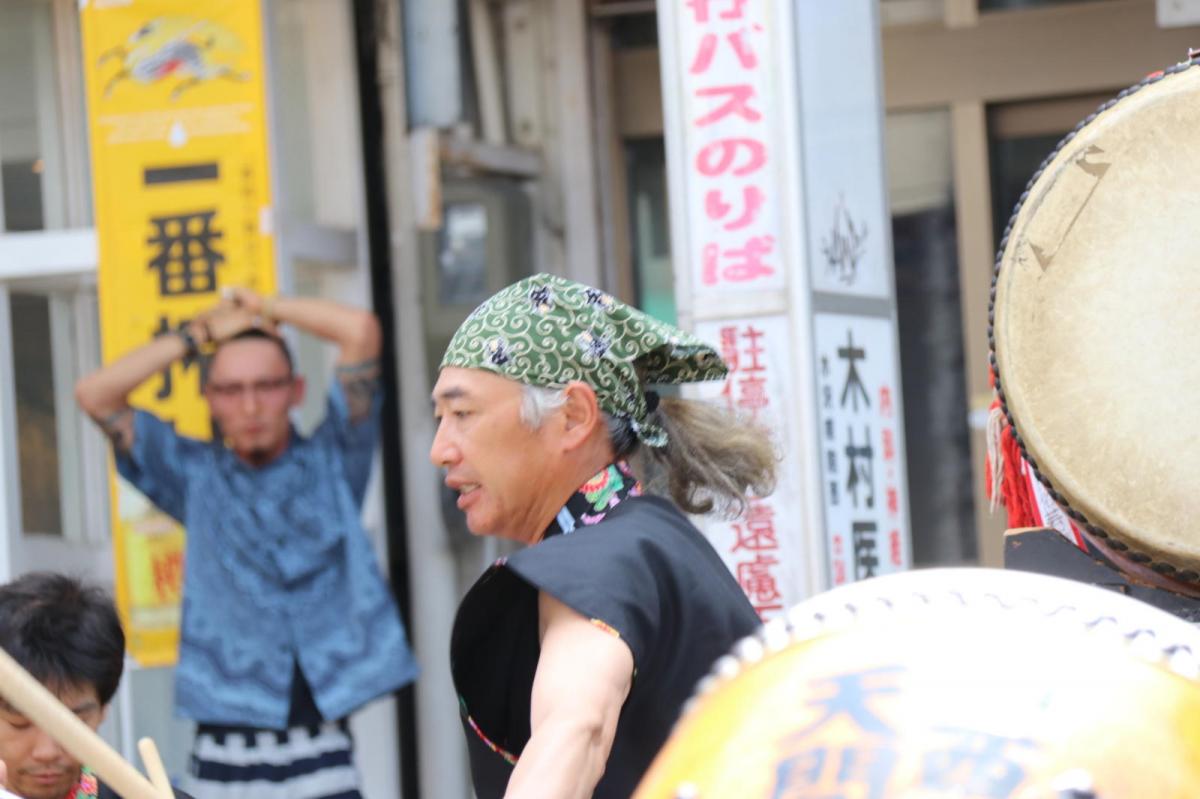 奥州水沢夏まつり2016 子供みこし・地方太鼓・干支和まつり・水沢ざっつぁかまつり 2016/08/06