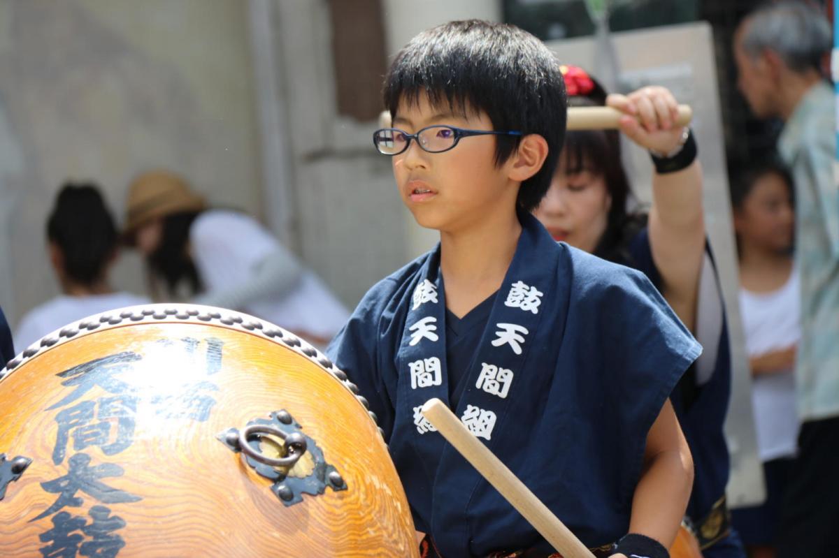 奥州水沢夏まつり2016 子供みこし・地方太鼓・干支和まつり・水沢ざっつぁかまつり 2016/08/06