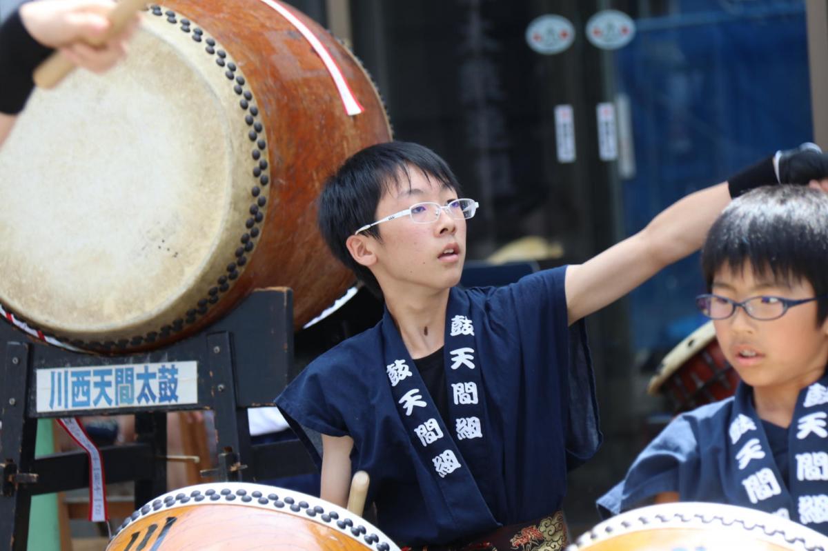 奥州水沢夏まつり2016 子供みこし・地方太鼓・干支和まつり・水沢ざっつぁかまつり 2016/08/06