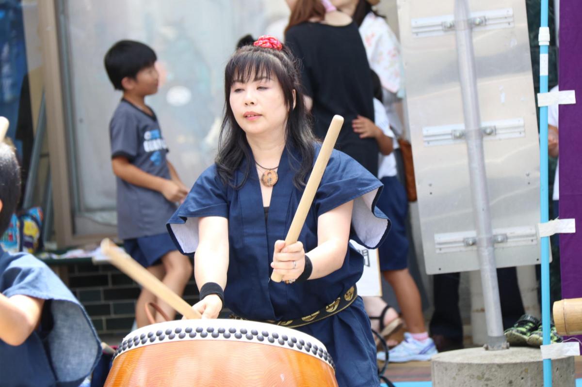 奥州水沢夏まつり2016 子供みこし・地方太鼓・干支和まつり・水沢ざっつぁかまつり 2016/08/06