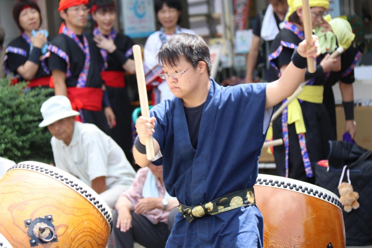 奥州水沢夏まつり2016 子供みこし・地方太鼓・干支和まつり・水沢ざっつぁかまつり 2016/08/06