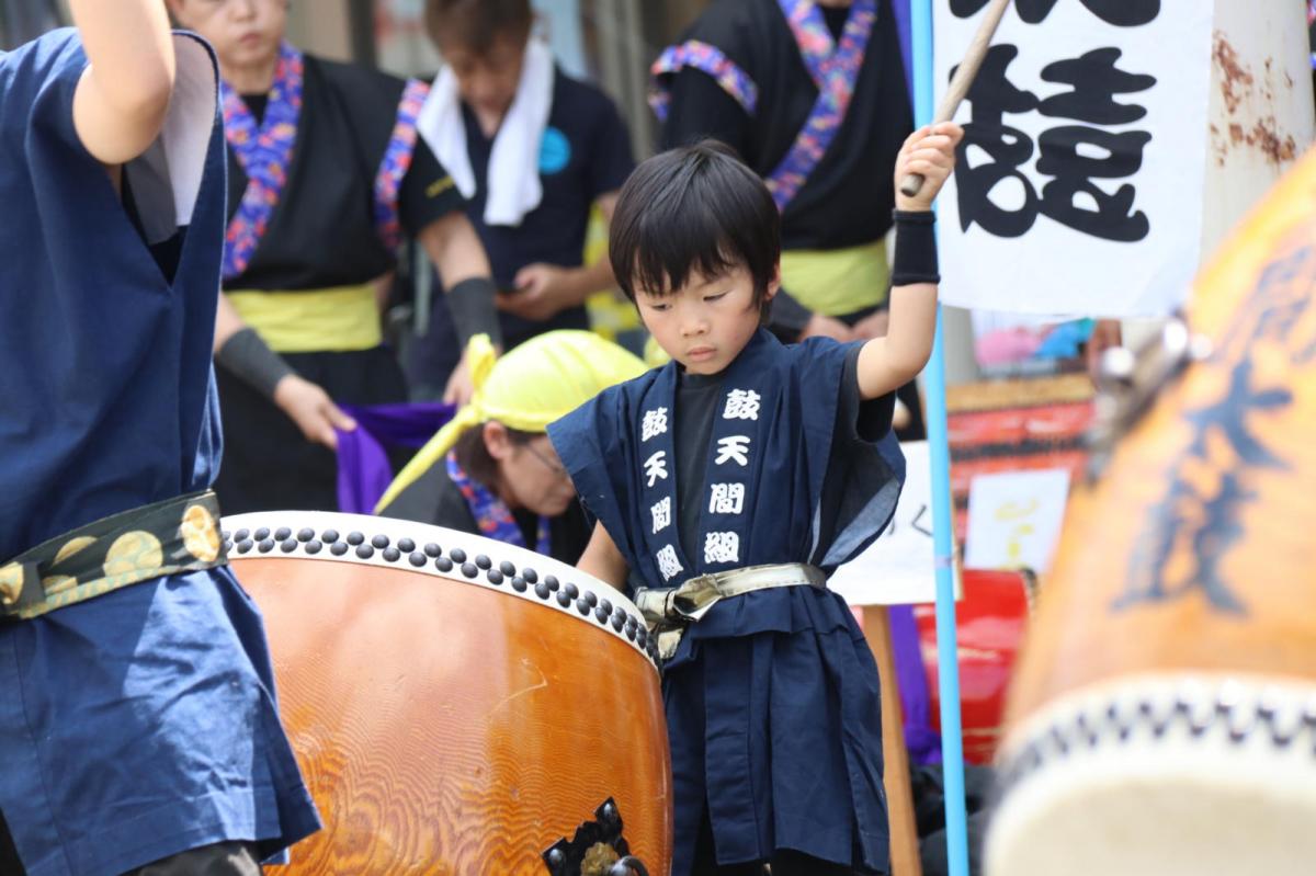 奥州水沢夏まつり2016 子供みこし・地方太鼓・干支和まつり・水沢ざっつぁかまつり 2016/08/06