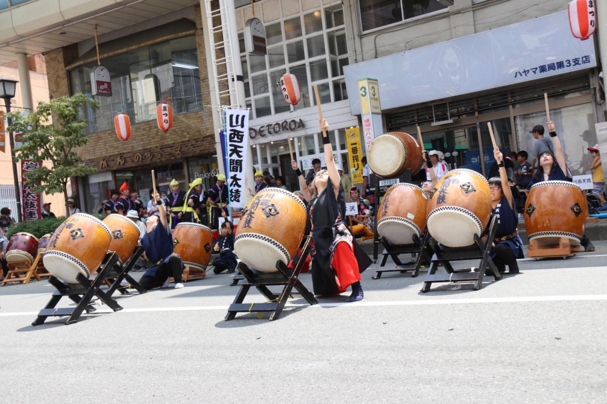 奥州水沢夏まつり2016 子供みこし・地方太鼓・干支和まつり・水沢ざっつぁかまつり 2016/08/06