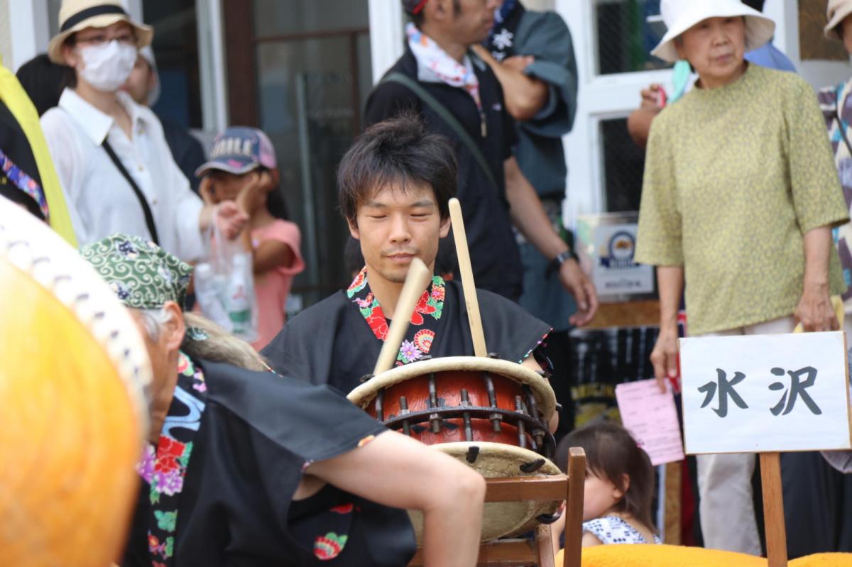 奥州水沢夏まつり2016 子供みこし・地方太鼓・干支和まつり・水沢ざっつぁかまつり 2016/08/06