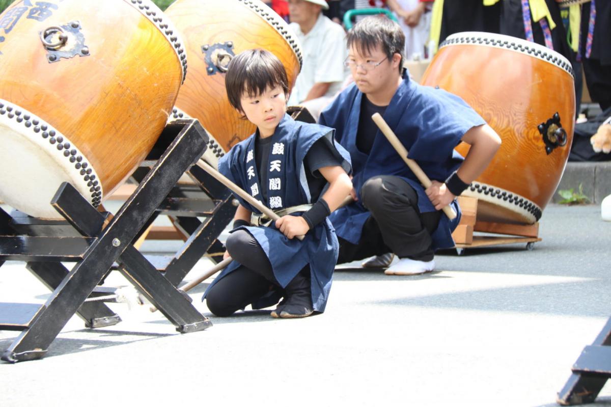 奥州水沢夏まつり2016 子供みこし・地方太鼓・干支和まつり・水沢ざっつぁかまつり 2016/08/06