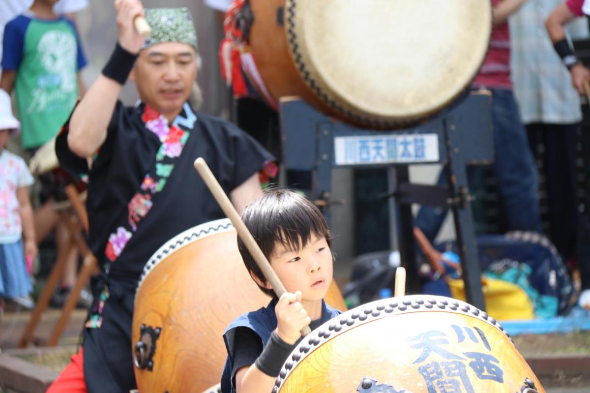 奥州水沢夏まつり2016 子供みこし・地方太鼓・干支和まつり・水沢ざっつぁかまつり 2016/08/06
