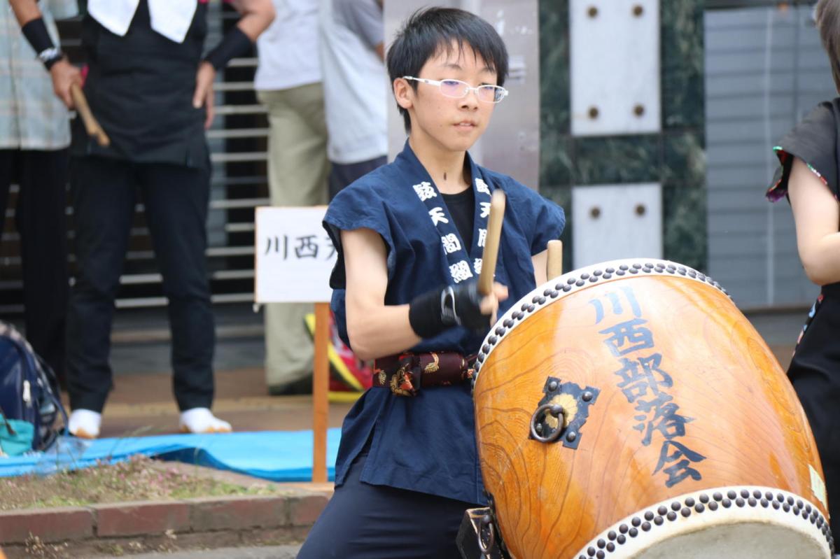 奥州水沢夏まつり2016 子供みこし・地方太鼓・干支和まつり・水沢ざっつぁかまつり 2016/08/06