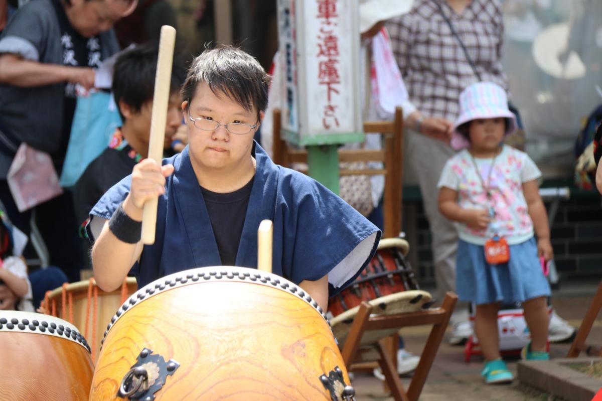 奥州水沢夏まつり2016 子供みこし・地方太鼓・干支和まつり・水沢ざっつぁかまつり 2016/08/06