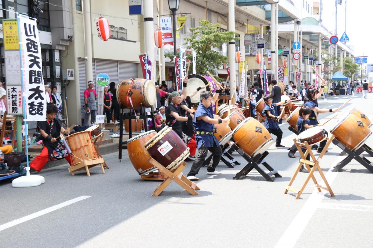 奥州水沢夏まつり2016 子供みこし・地方太鼓・干支和まつり・水沢ざっつぁかまつり 2016/08/06
