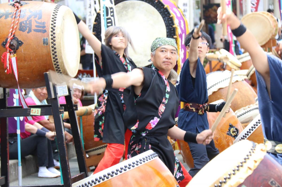 奥州水沢夏まつり2016 子供みこし・地方太鼓・干支和まつり・水沢ざっつぁかまつり 2016/08/06