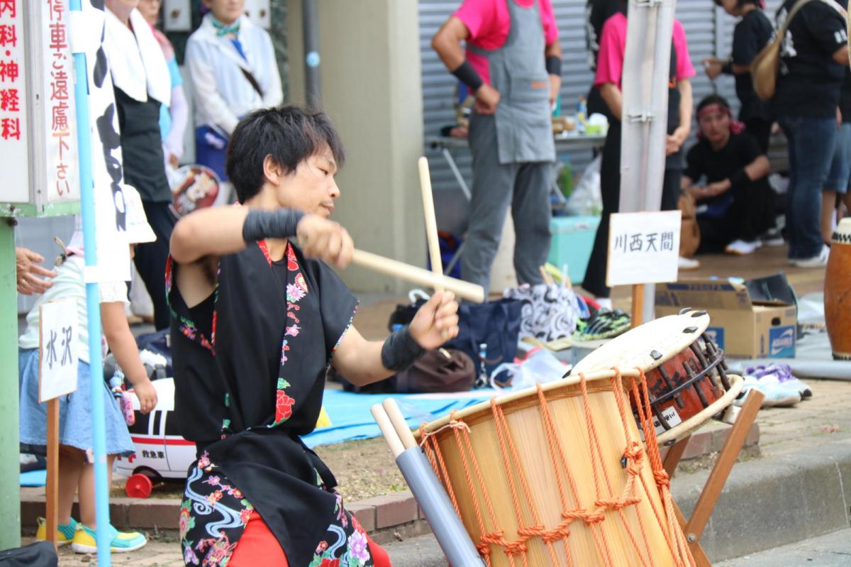 奥州水沢夏まつり2016 子供みこし・地方太鼓・干支和まつり・水沢ざっつぁかまつり 2016/08/06