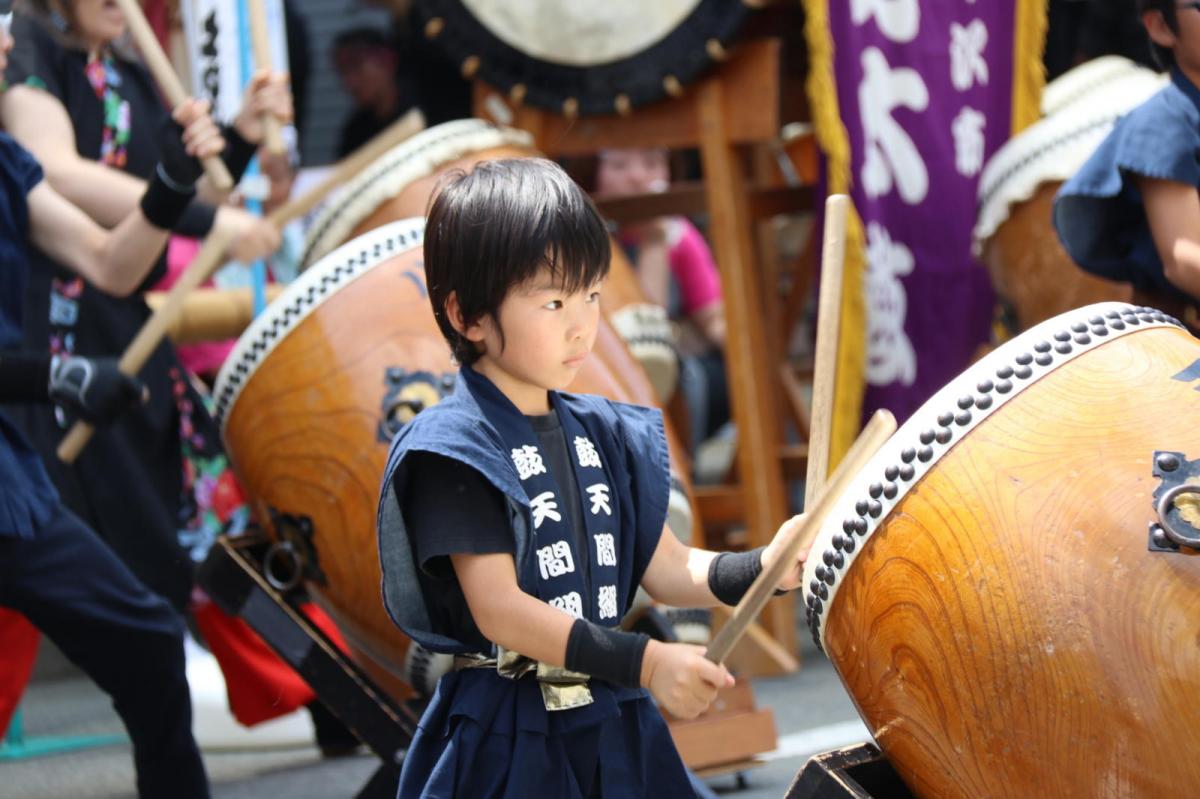 奥州水沢夏まつり2016 子供みこし・地方太鼓・干支和まつり・水沢ざっつぁかまつり 2016/08/06