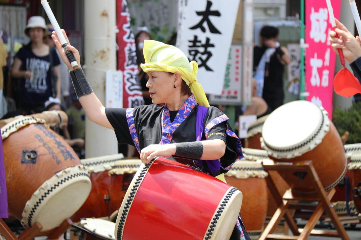 奥州水沢夏まつり2016 子供みこし・地方太鼓・干支和まつり・水沢ざっつぁかまつり 2016/08/06