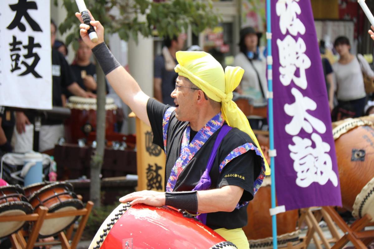 奥州水沢夏まつり2016 子供みこし・地方太鼓・干支和まつり・水沢ざっつぁかまつり 2016/08/06