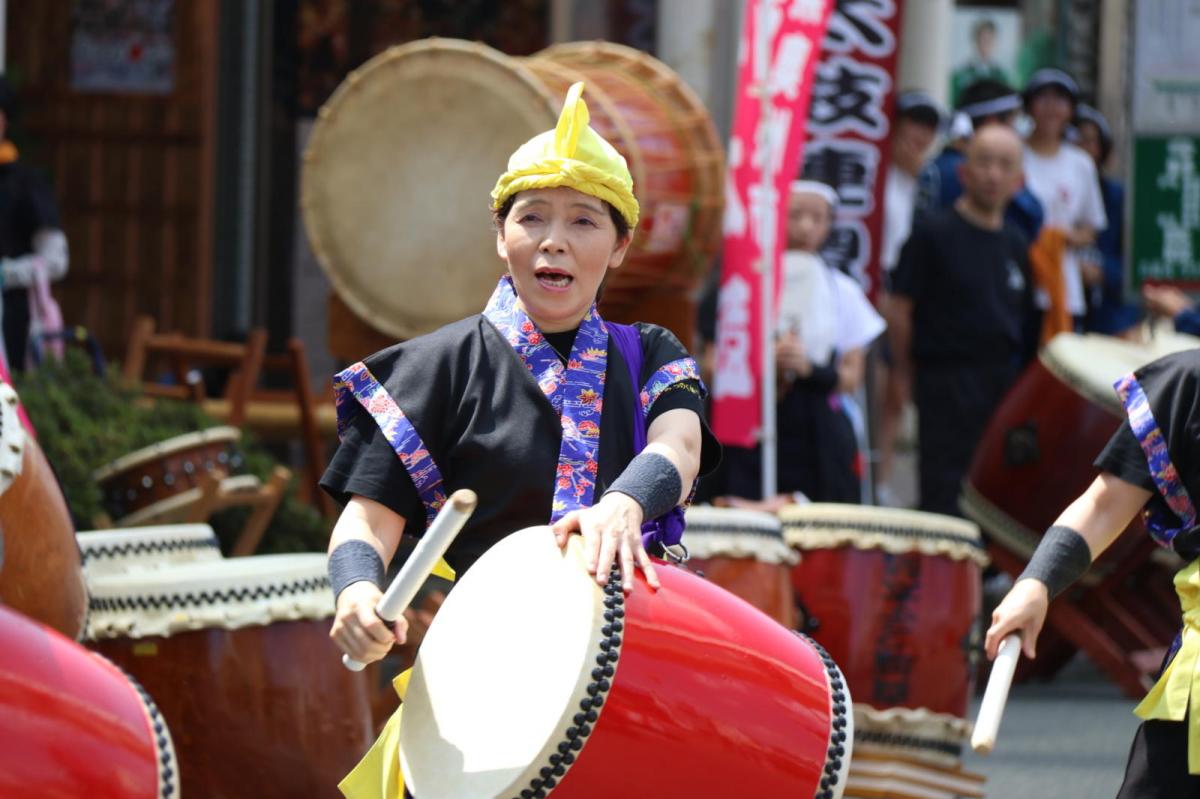 奥州水沢夏まつり2016 子供みこし・地方太鼓・干支和まつり・水沢ざっつぁかまつり 2016/08/06