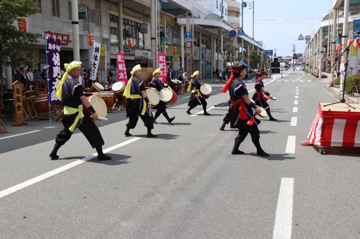奥州水沢夏まつり2016 子供みこし・地方太鼓・干支和まつり・水沢ざっつぁかまつり 2016/08/06