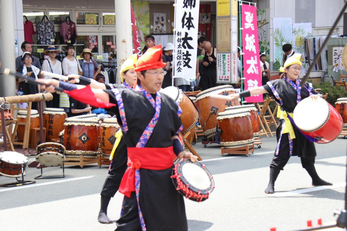 奥州水沢夏まつり2016 子供みこし・地方太鼓・干支和まつり・水沢ざっつぁかまつり 2016/08/06