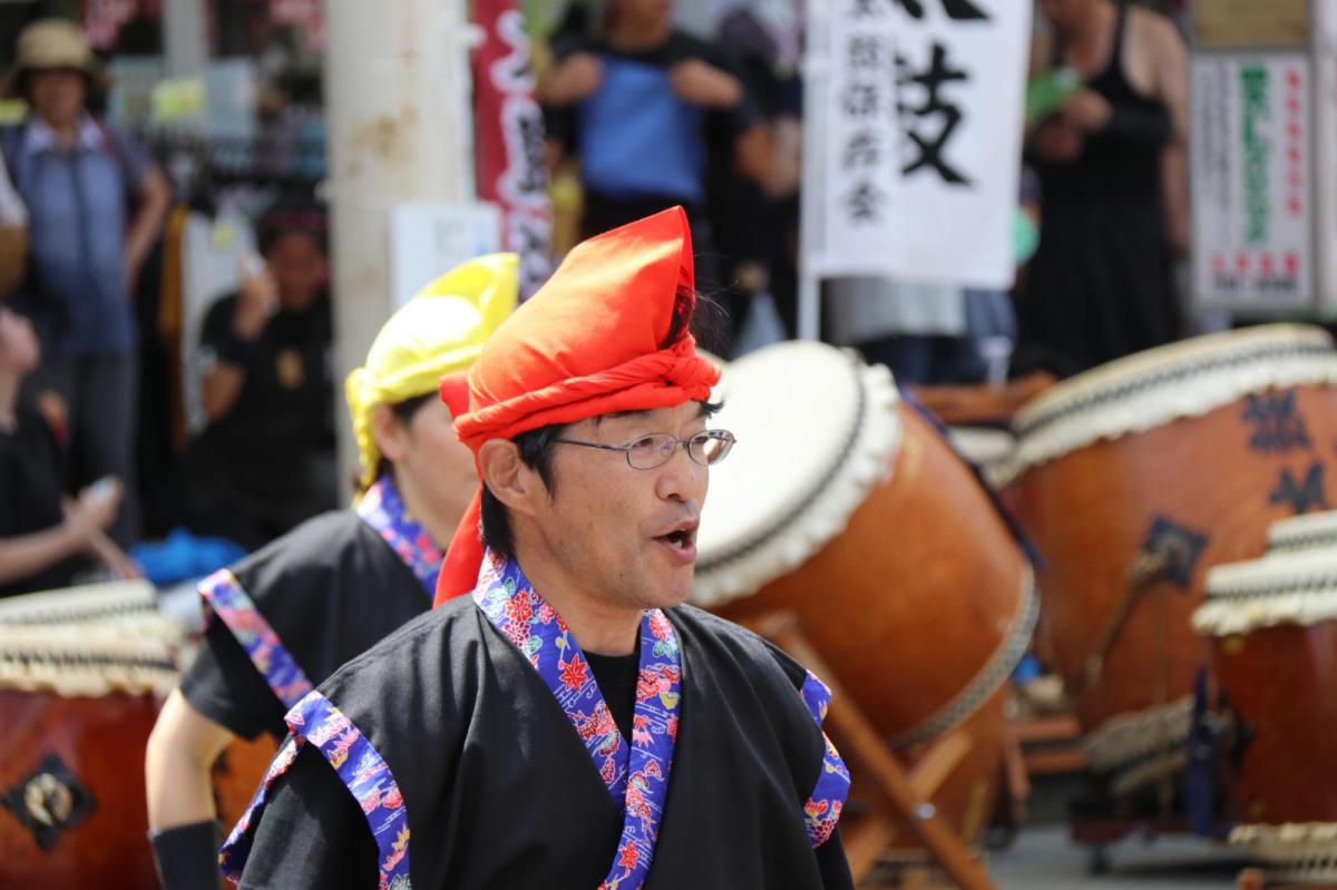 奥州水沢夏まつり2016 子供みこし・地方太鼓・干支和まつり・水沢ざっつぁかまつり 2016/08/06