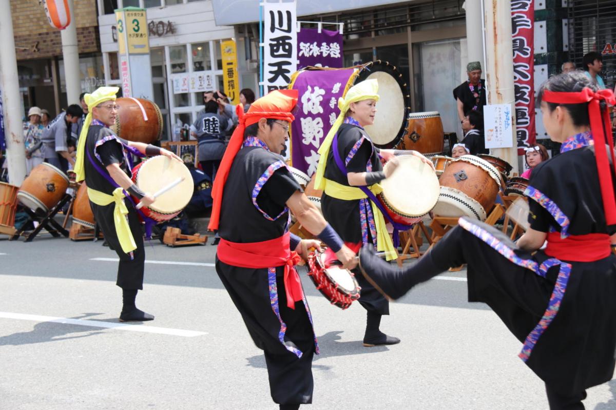 奥州水沢夏まつり2016 子供みこし・地方太鼓・干支和まつり・水沢ざっつぁかまつり 2016/08/06