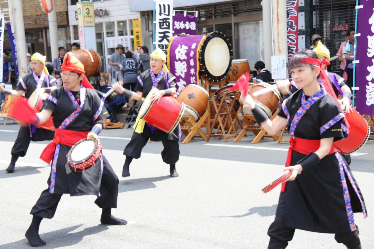 奥州水沢夏まつり2016 子供みこし・地方太鼓・干支和まつり・水沢ざっつぁかまつり 2016/08/06