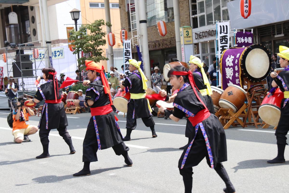 奥州水沢夏まつり2016 子供みこし・地方太鼓・干支和まつり・水沢ざっつぁかまつり 2016/08/06