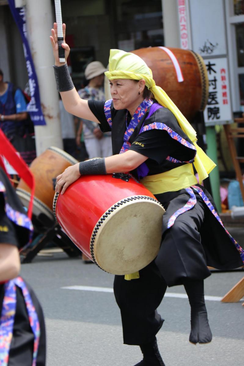 奥州水沢夏まつり2016 子供みこし・地方太鼓・干支和まつり・水沢ざっつぁかまつり 2016/08/06